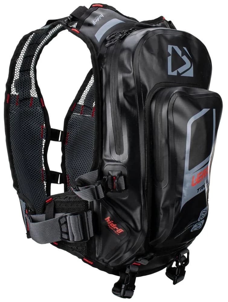 Рюкзак LEATT Moto HydraDri WP 2.0 Hydration Pack [Titanium], Small
