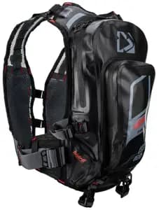 Рюкзак LEATT Moto HydraDri WP 2.0 Hydration Pack [Titanium], Small