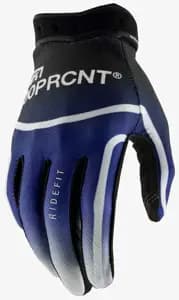 Перчатки 100% RIDEFIT Glove [Blue], XXL (12)