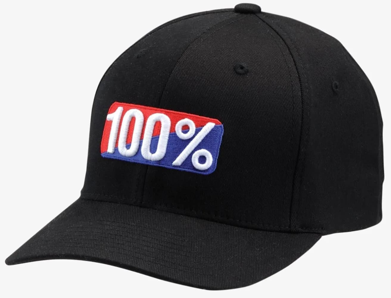 Кепка 100% FlexFit Hat - CLASSIC [Black], L/XL