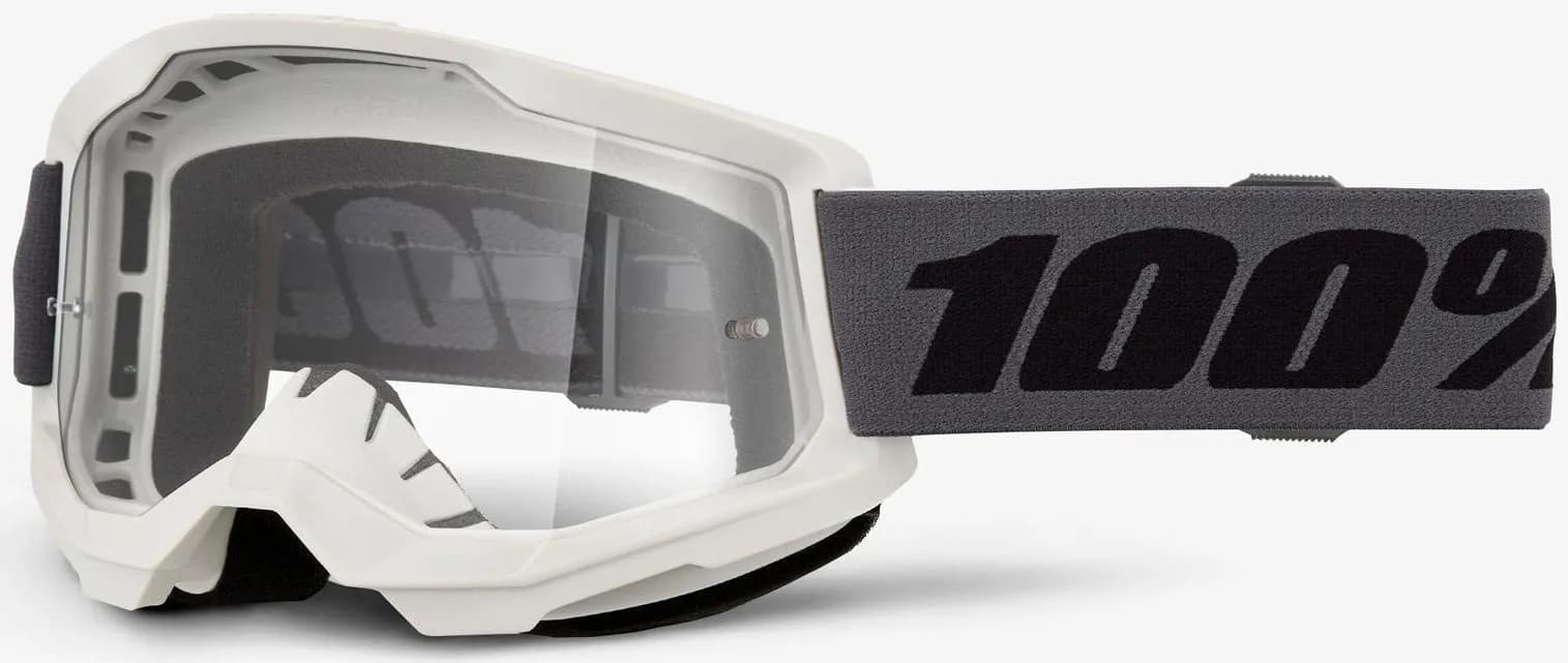 Окуляри 100% STRATA 2 Goggle [Grey], Clear Lens