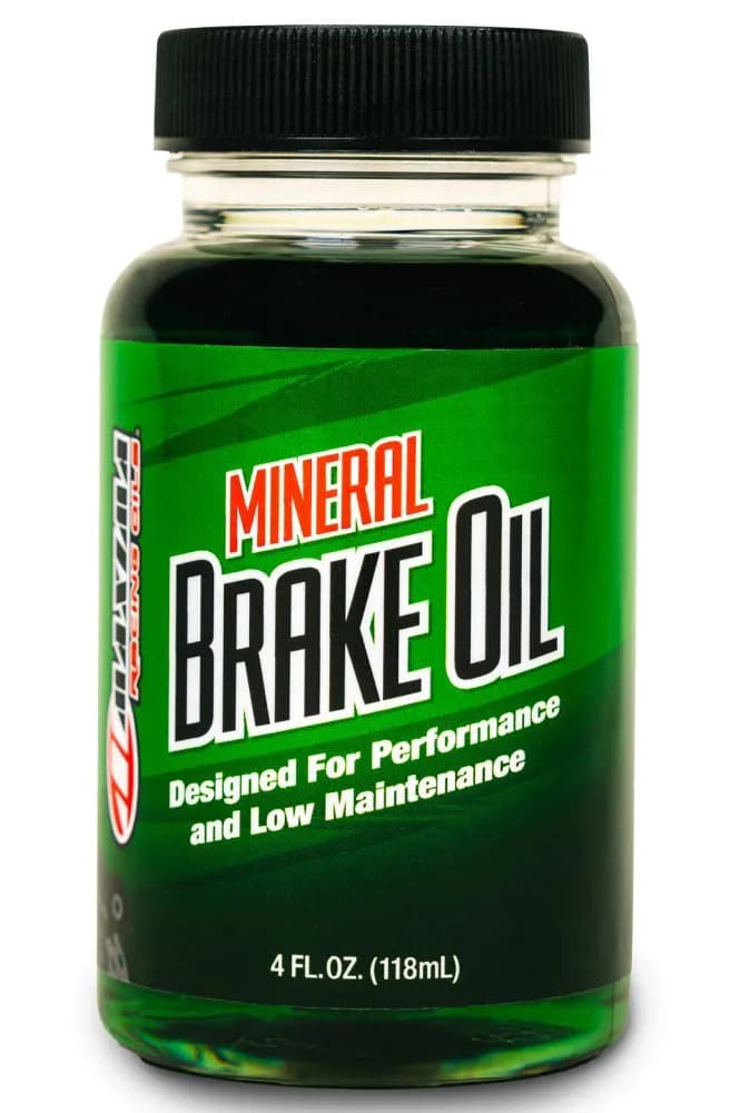 Гальмівна рідина Maxima MINERAL Brake Fluid [120мл], Mineral