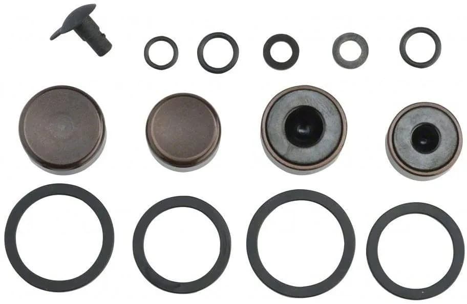 Сервисные запчасти CALIPER PISTON KIT 4 PISTON 16MM 14MM AL