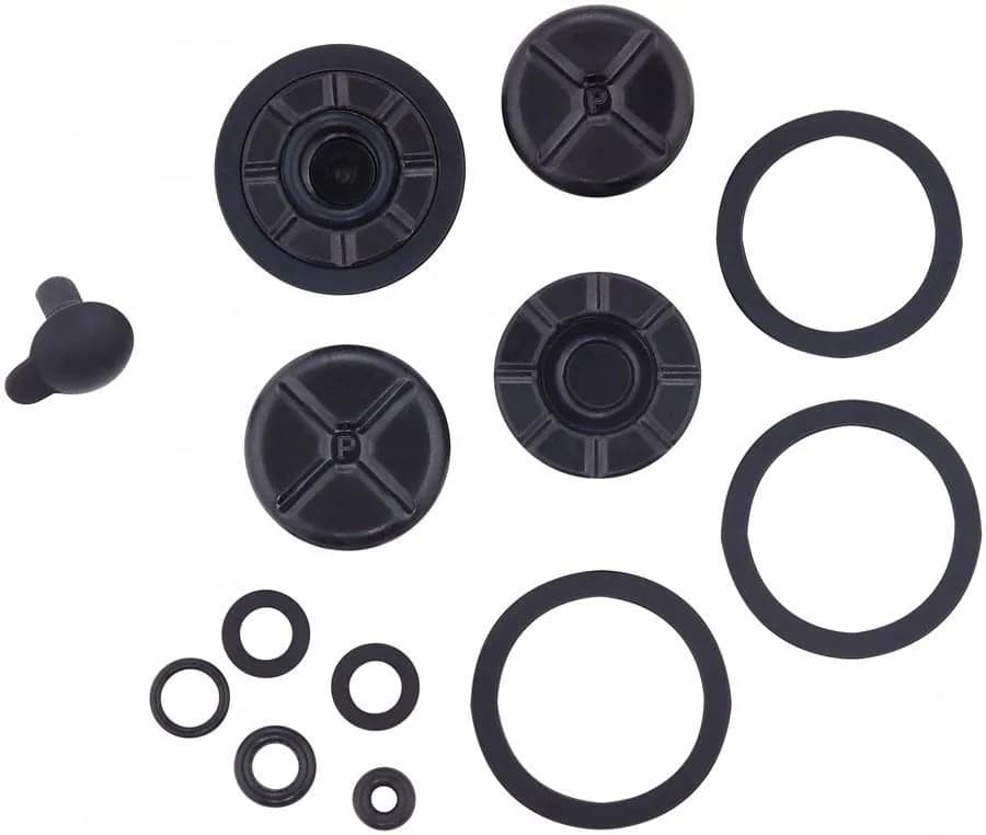 Сервисные запчасти CALIPER PISTON KIT 4 PISTON 16MM 15MM