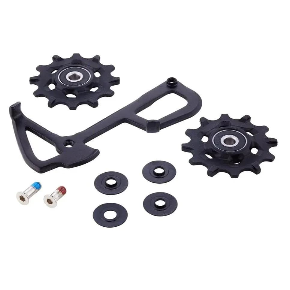 Сервисные запчасти GX RD 2X10 CAGE AND PULLEY LONG