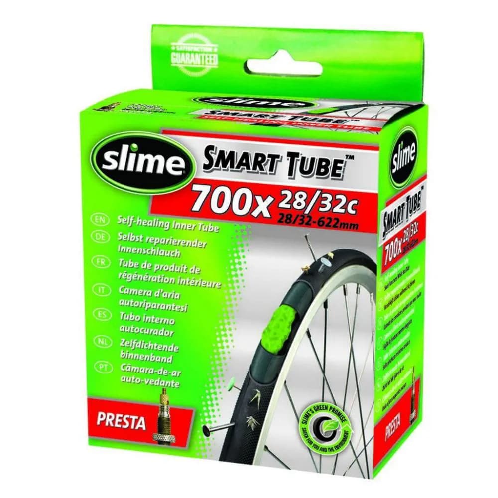 Камера Slime Smart Tube 700 x 28 - 32 мм FV з герметиком