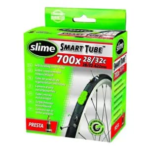 Камера Slime Smart Tube 700 x 28 - 32 мм FV з герметиком