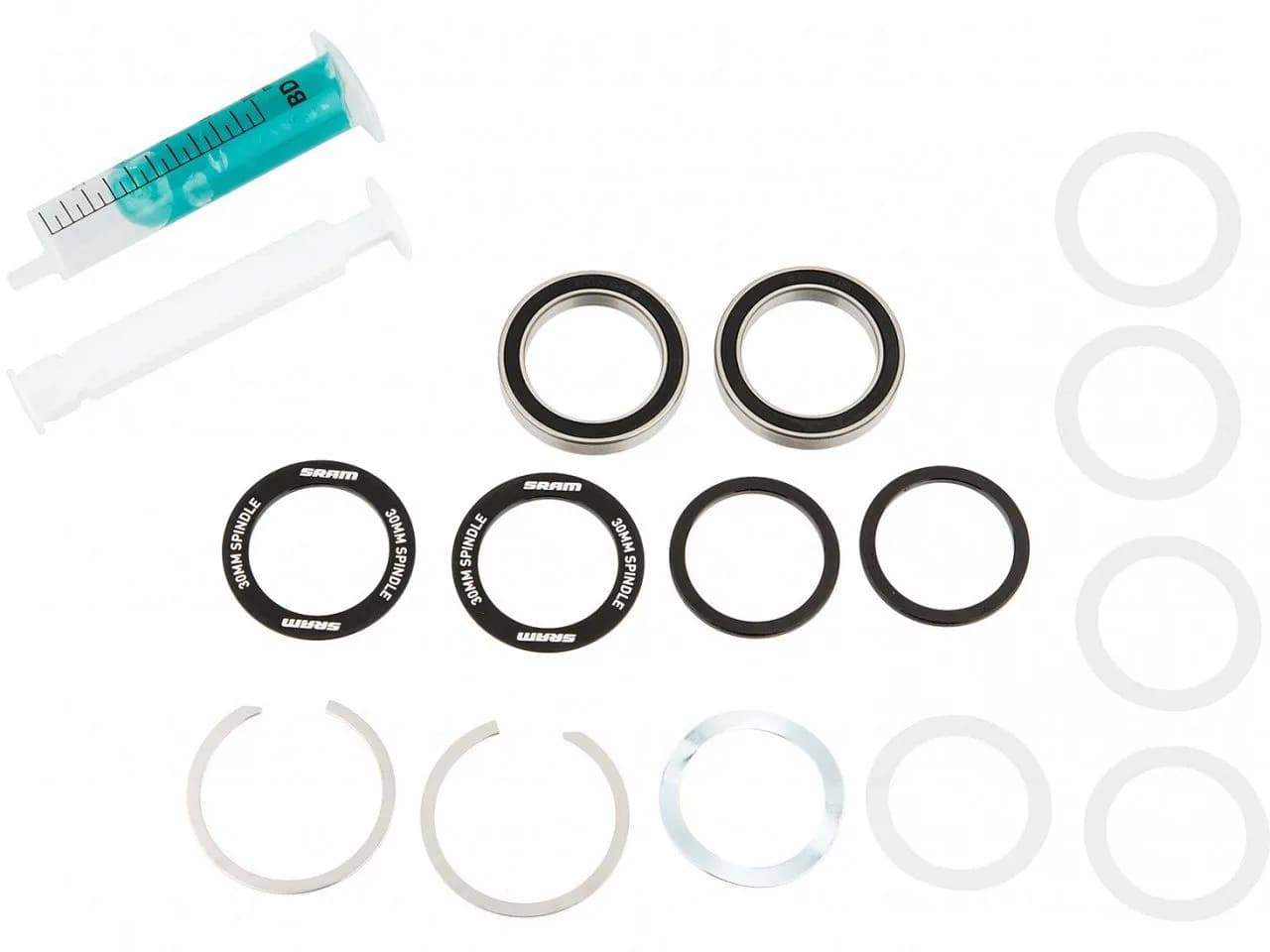 Каретки 09A BB BB30 ASSEMBLY CERAMIC