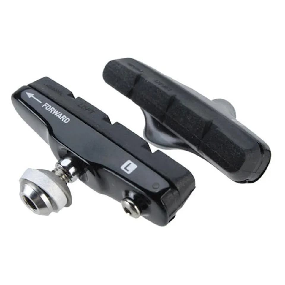 Колодки ободные AM BR RIVAL PAD/HOLDER ASSY BLACK PAIR