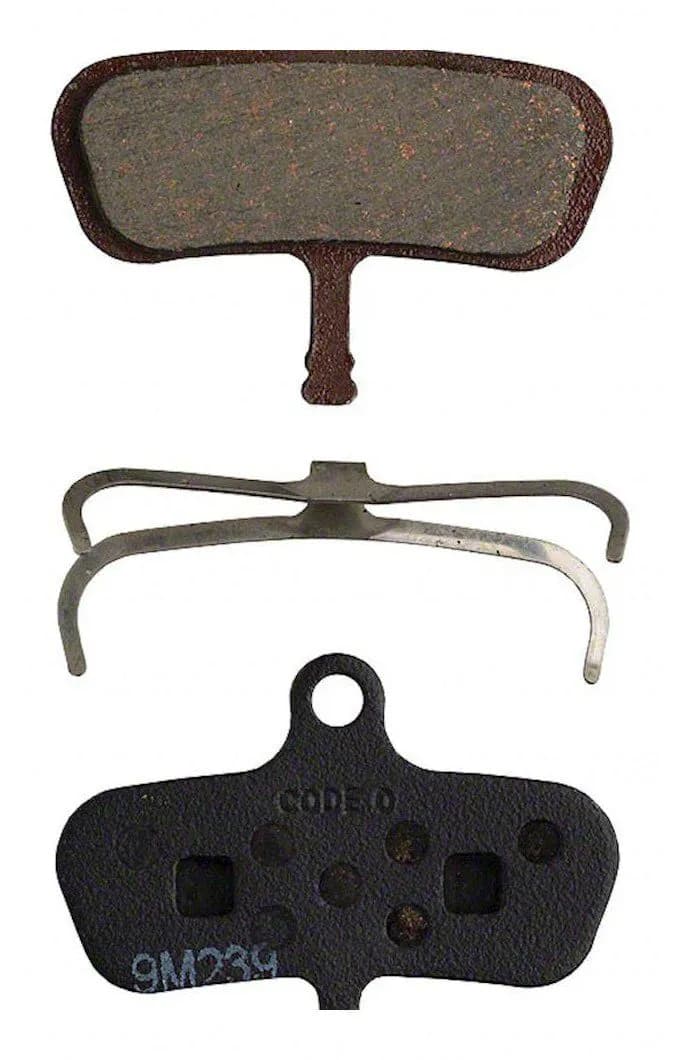 Колодки дисковые AM CODE BRAKE PAD, 1SET