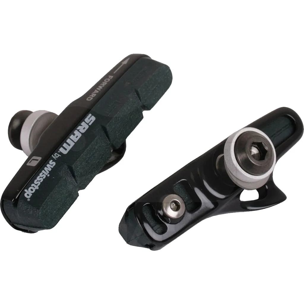 Колодки ободные AM RB RED PAD/HOLDER ASSY PAIR BLK