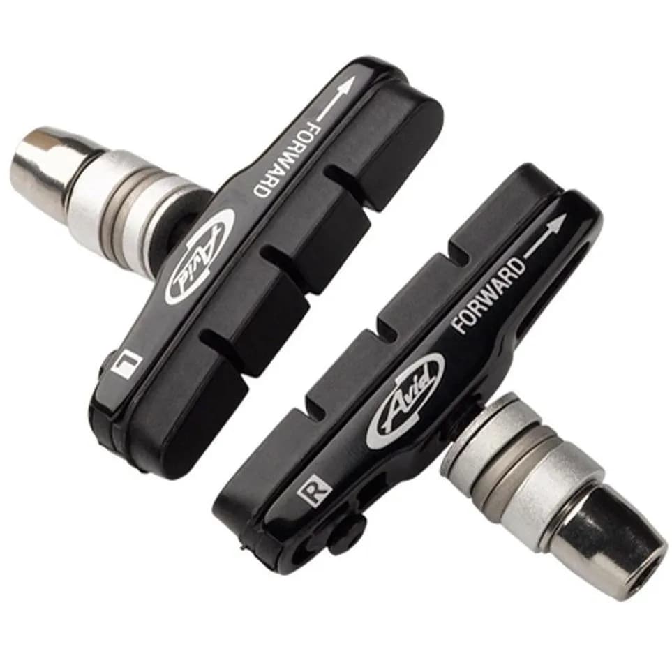 Колодки ободные AM SHORTY BRAKE PAD CARTRIDGE 1 SET