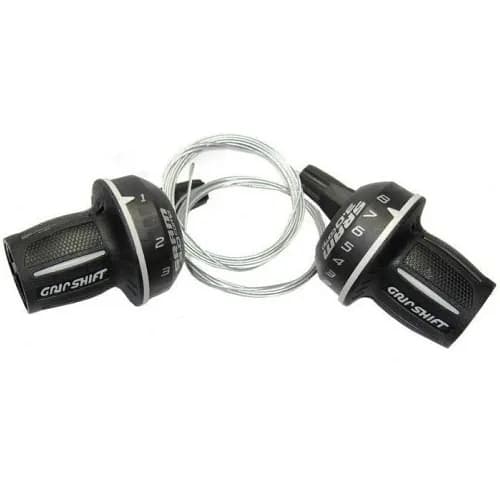 Грипшифты 07A SL 3.0 COMP TWISTERSET 8SP R MICRO F