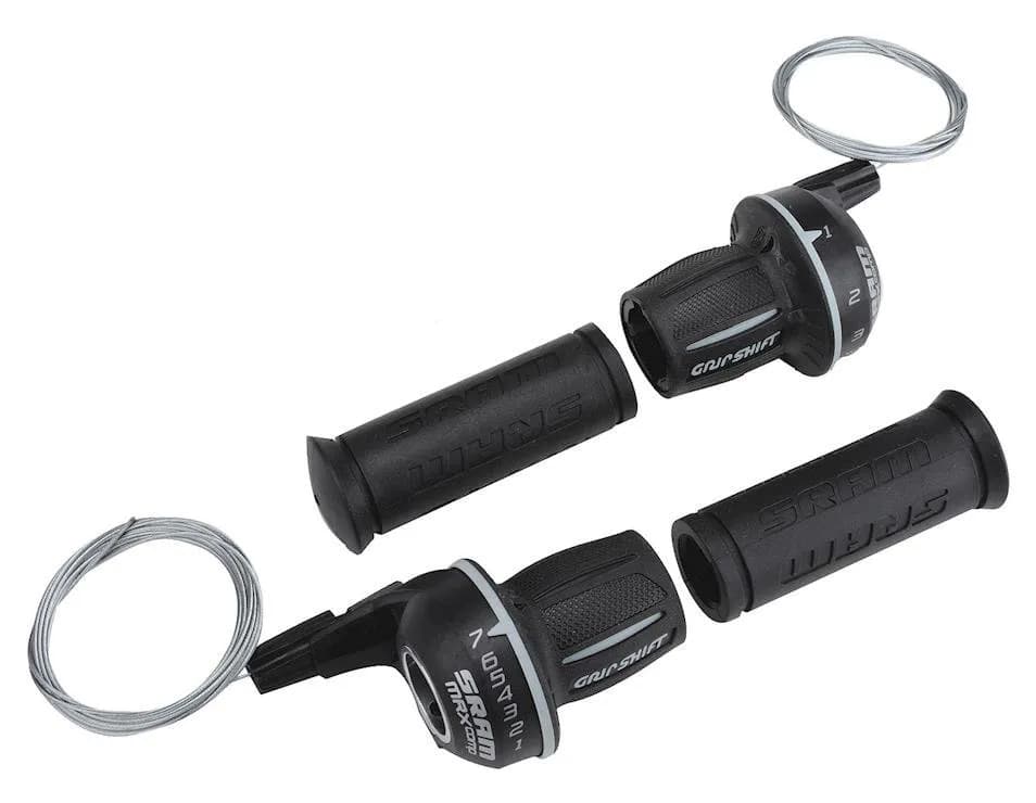 Грипшифты 07A SL MRX COMP TWISTERSET 7SP R MICRO F