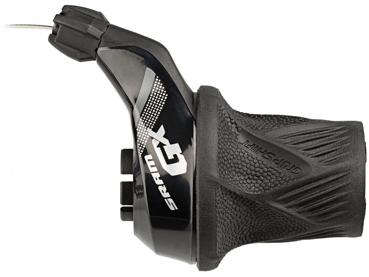 Манетка SRAM GX Grip Shift 2шв Index Передня with Locking Grip Black