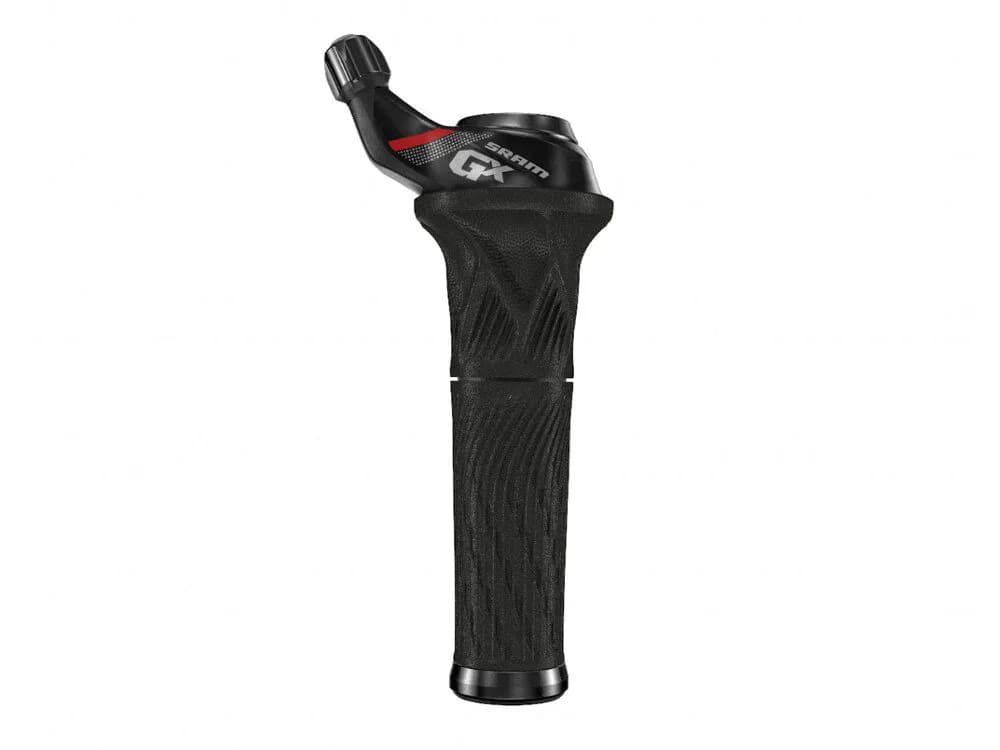 Манетка SRAM GX Grip Shift 2шв Index Передня with Locking Grip Red