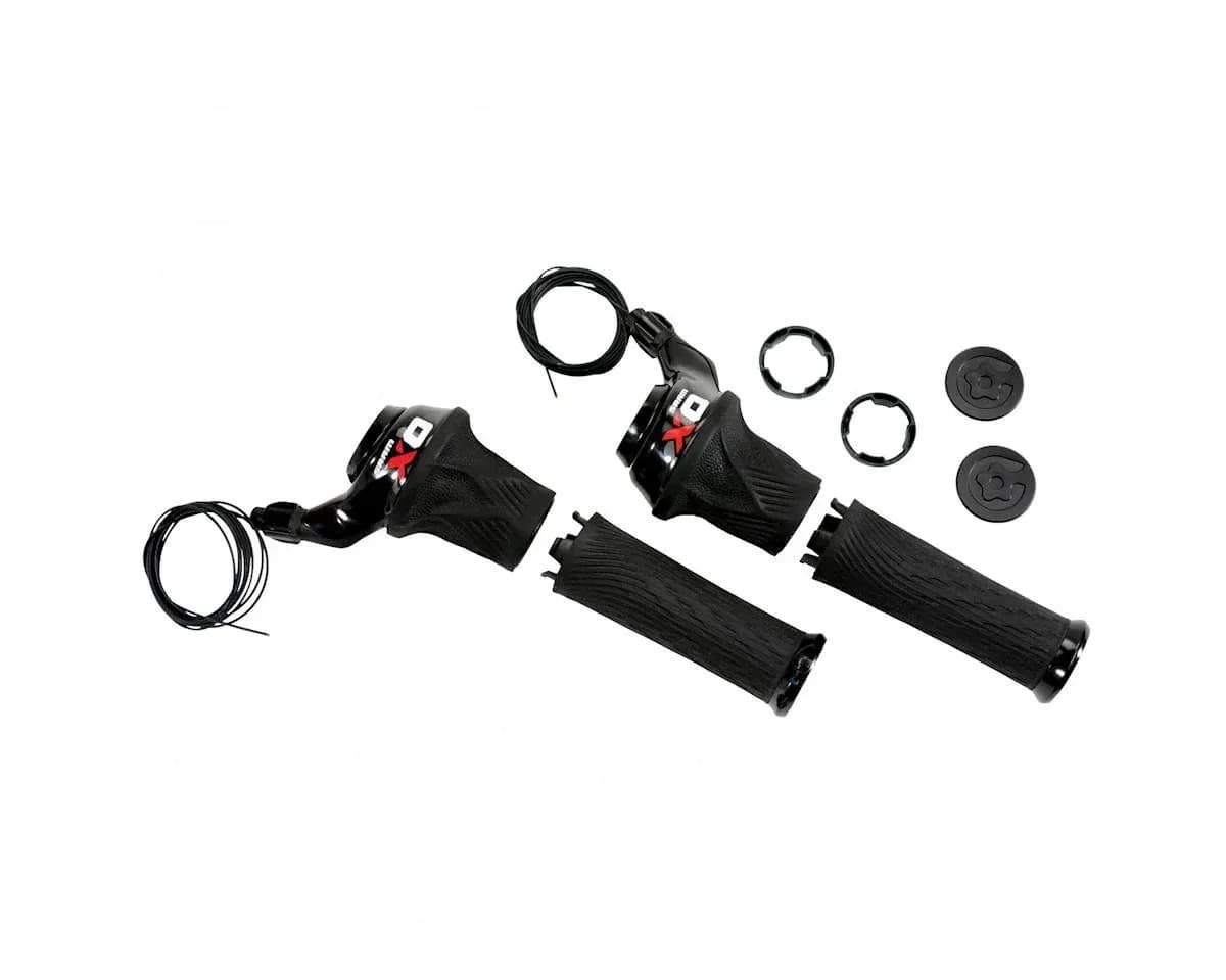 Грипшифты AM SL X0 GRIP SHIFT SET 2X10 RED