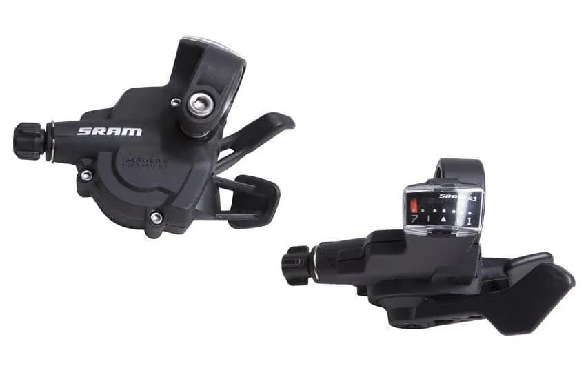 Манетки 10A SL X.3 TRIGGER SET 7SP R INDEX F