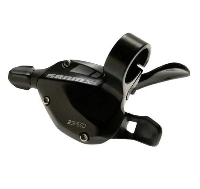 Манетки 12A SL X5 TRIGGER 2SP FRONT BLK