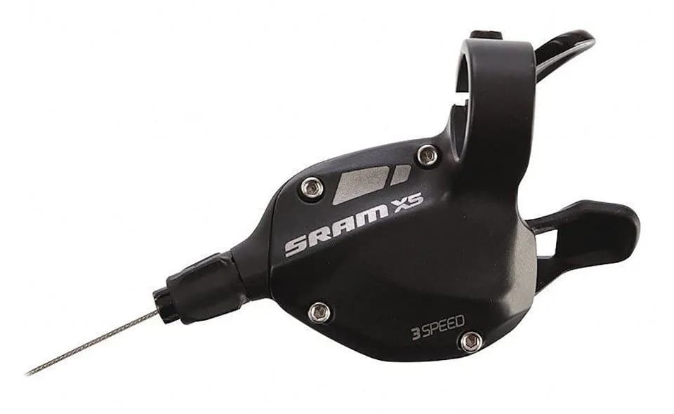 Манетки 12A SL X5 TRIGGER 3SP FRONT BLK
