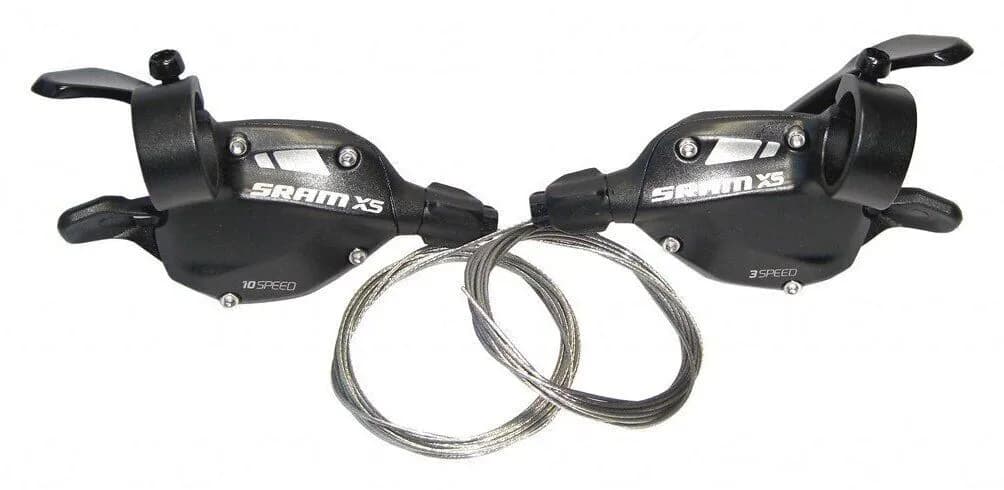 Манетки 12A SL X5 TRIGGER SET 3X10 BLK