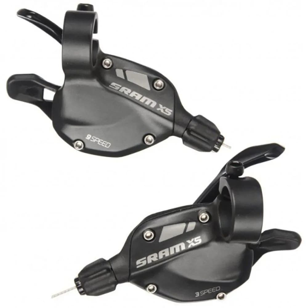 Манетки 12A SL X5 TRIGGER SET 3X9 BLK