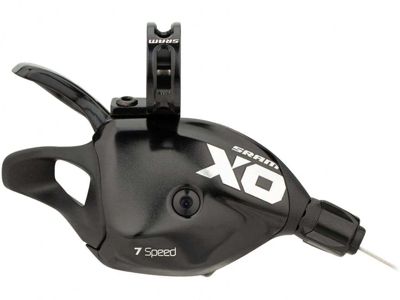 Манетка SRAM X01DH Trigger 7шв Задня Discrete Clamp Black