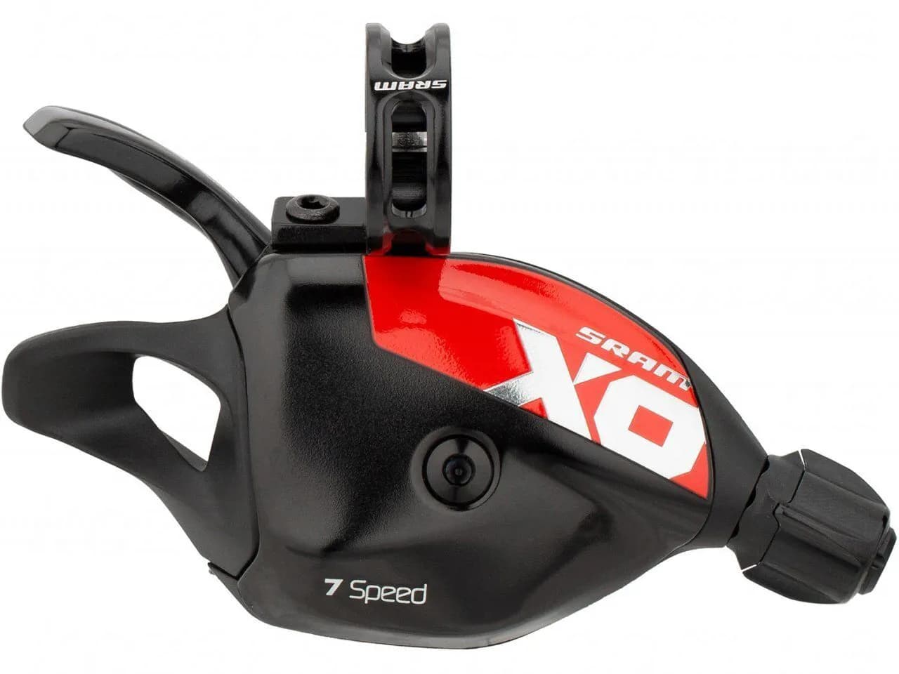 Манетка SRAM X01DH Trigger 7шв Задня Discrete Clamp Red