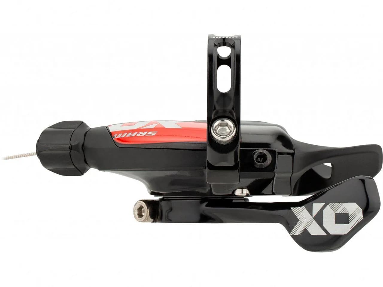 Манетка SRAM X01DH Trigger 7шв Задня Discrete Clamp Red