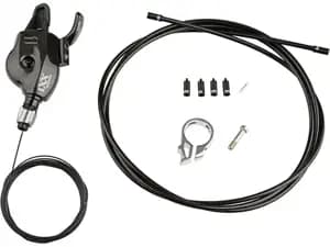 Манетки XX1 AM SL XX1 BLK 11SP R W DIS CLAMP
