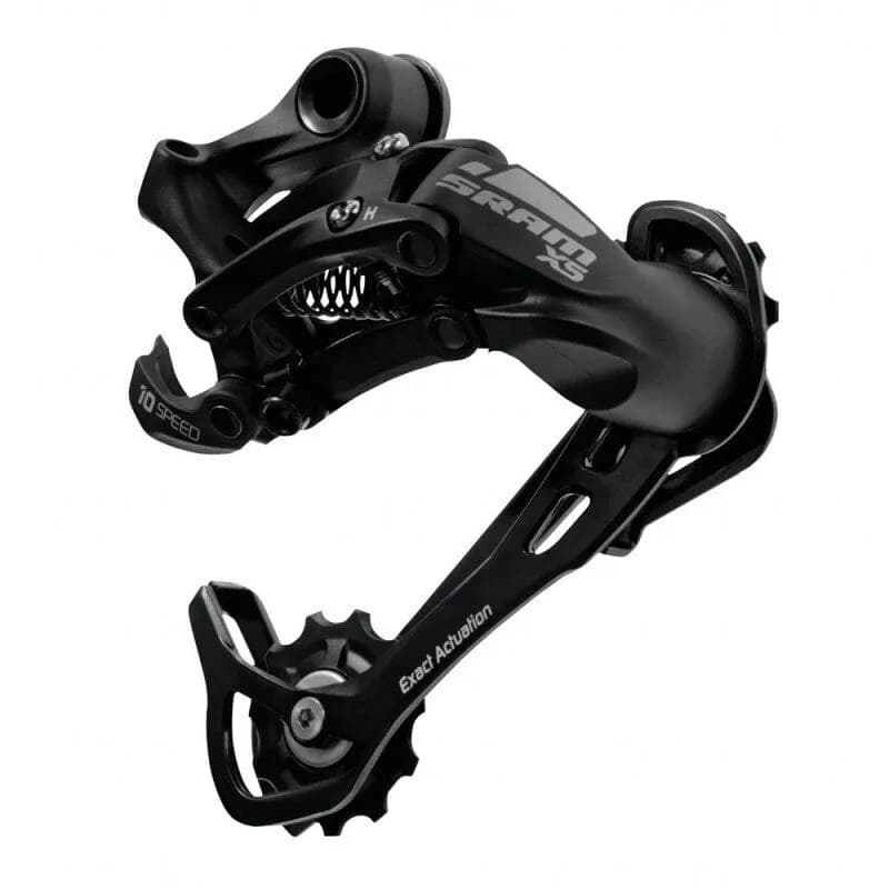 Переключатель - Задний 12A RD X5 10SP LONG CAGE AL BLK
