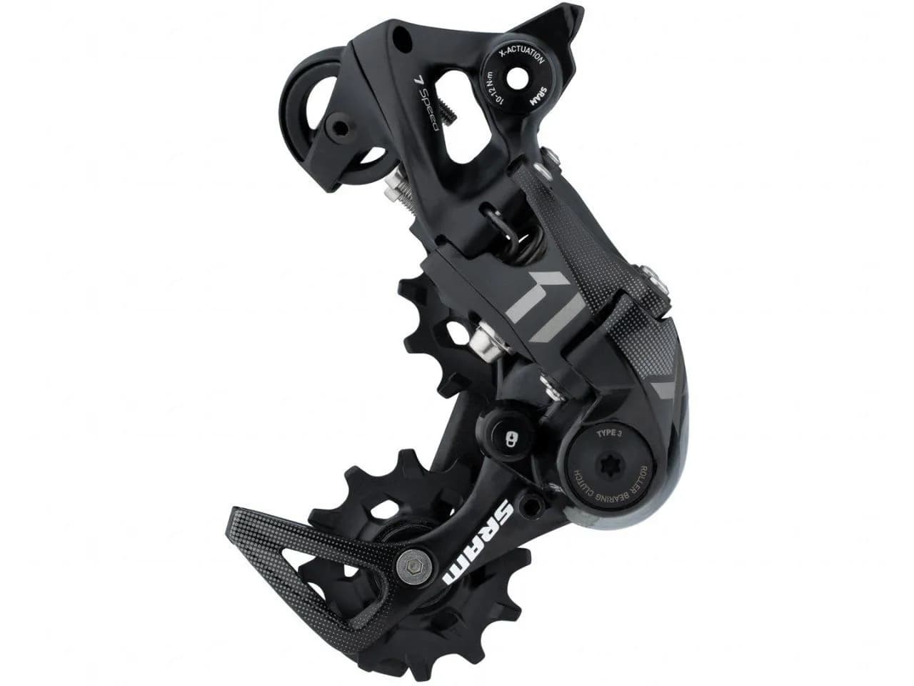 Переключатель - Задний X01 AM RD X01 DH 1X7SPD MEDIUM CAGE BLK