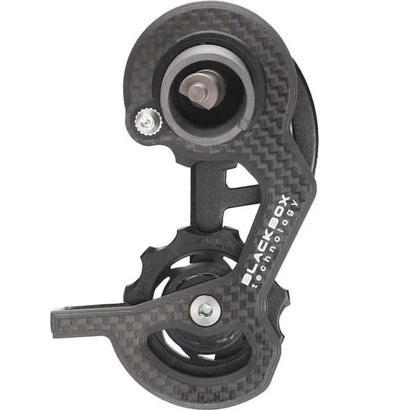 X0 Rear Derailleur Cage Assy, Carbon, Short (Forged Inner Cage)