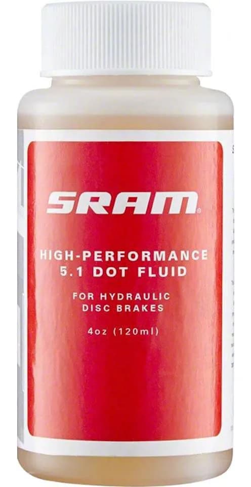 Тормозная жидкость DOT 5.1 FLUID 4OZ(120ML) SRAM