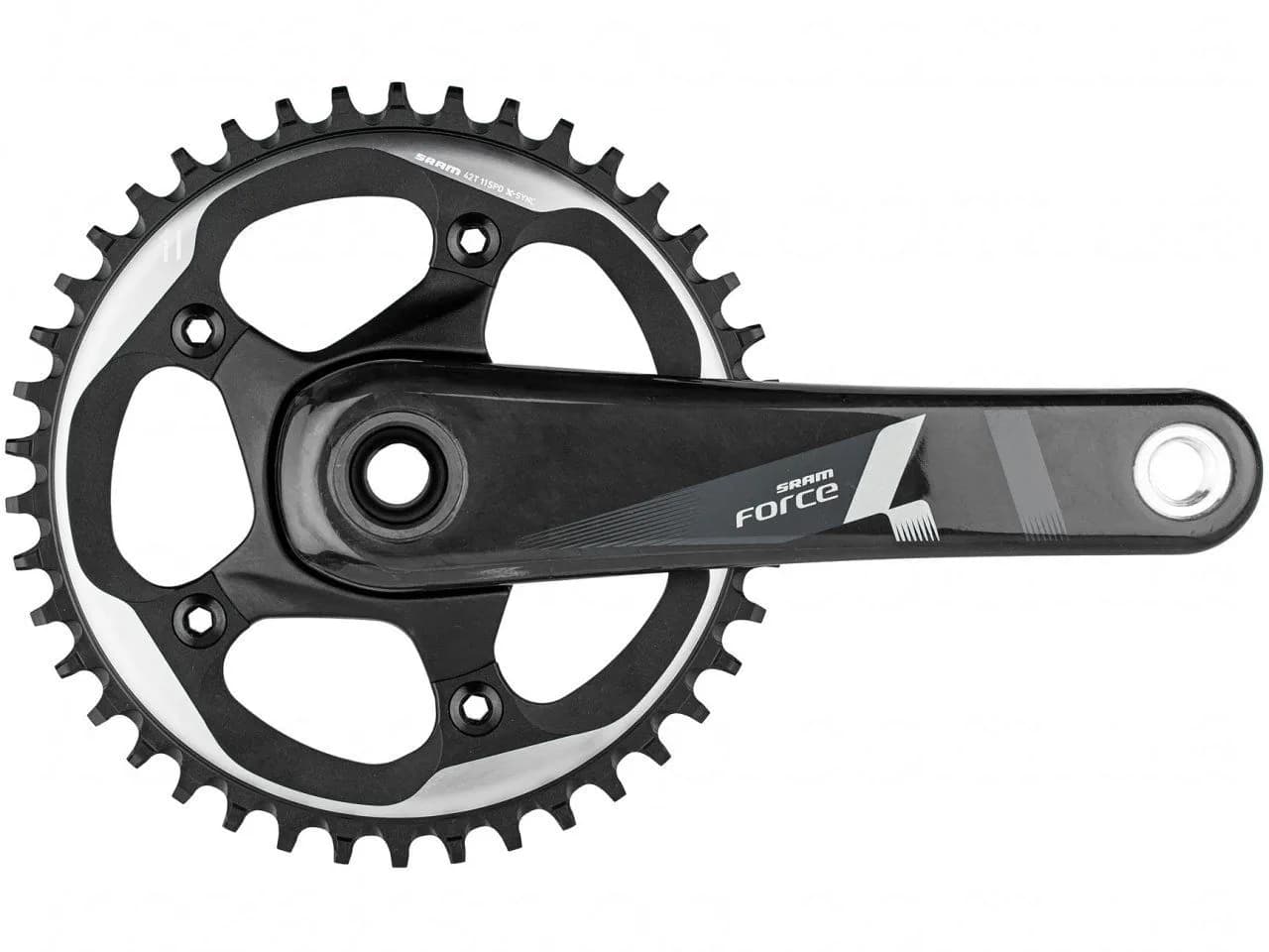 Шатуни SRAM Crank Force1 GXP 175 Зірка 42T X-SYNC