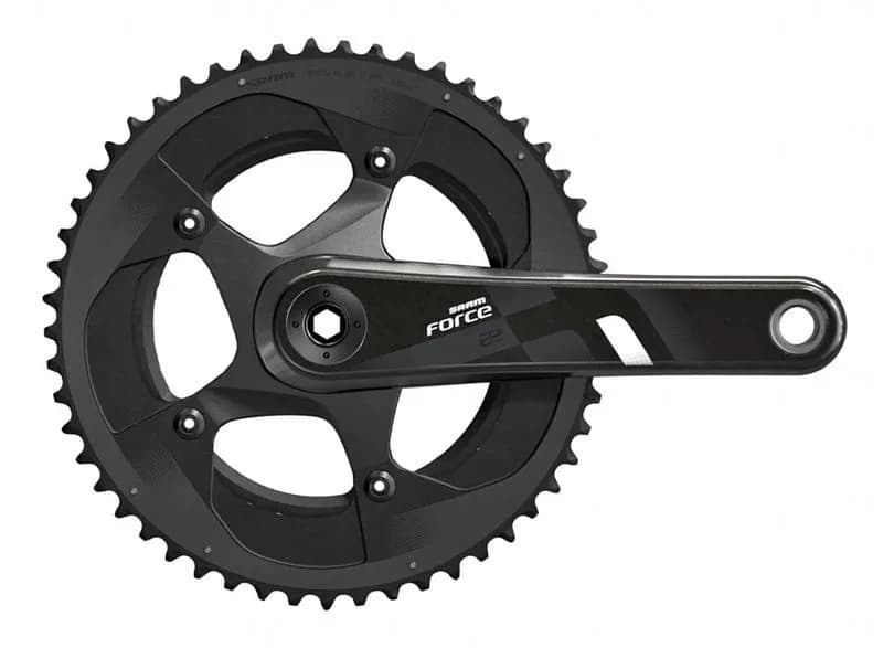 Шатуны Force22 GXP 175 53-39 Yaw, GXP Cups NOT included
