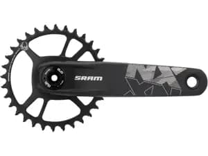 Шатуны SRAM NX Eagle Boost 148 DUB 12s 165 w Direct Mount 32t X-SYNC 2 Steel Chainring Black (DUB Cups/Bearings Not Included)