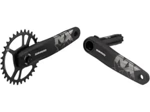 Шатуны SRAM NX Eagle Boost 148 DUB 12s 165 w Direct Mount 32t X-SYNC 2 Steel Chainring Black (DUB Cups/Bearings Not Included)