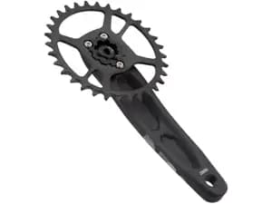 Шатуны SRAM NX Eagle Boost 148 DUB 12s 165 w Direct Mount 32t X-SYNC 2 Steel Chainring Black (DUB Cups/Bearings Not Included)