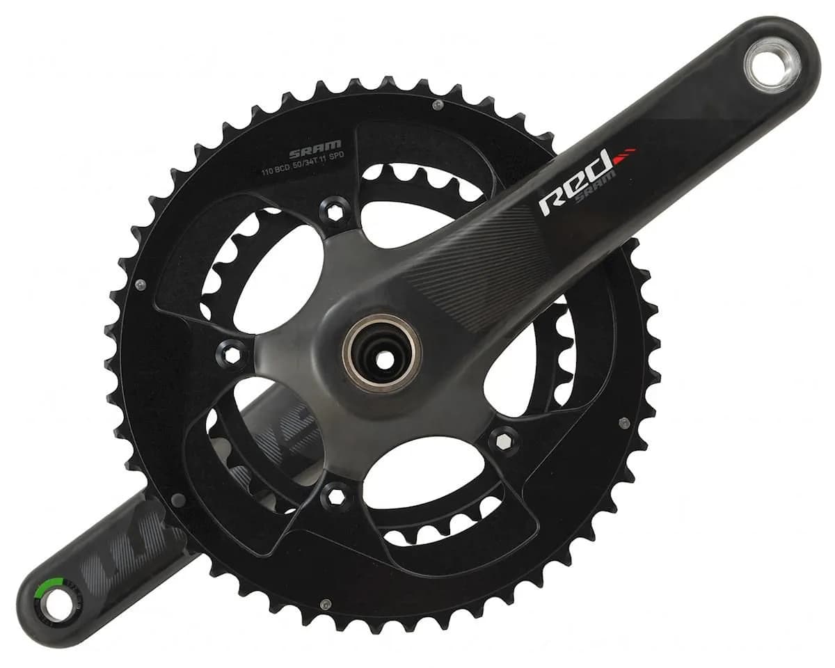 Шатуны Red BB30 172.5 50-34 Yaw, Bearings NOT Included C2