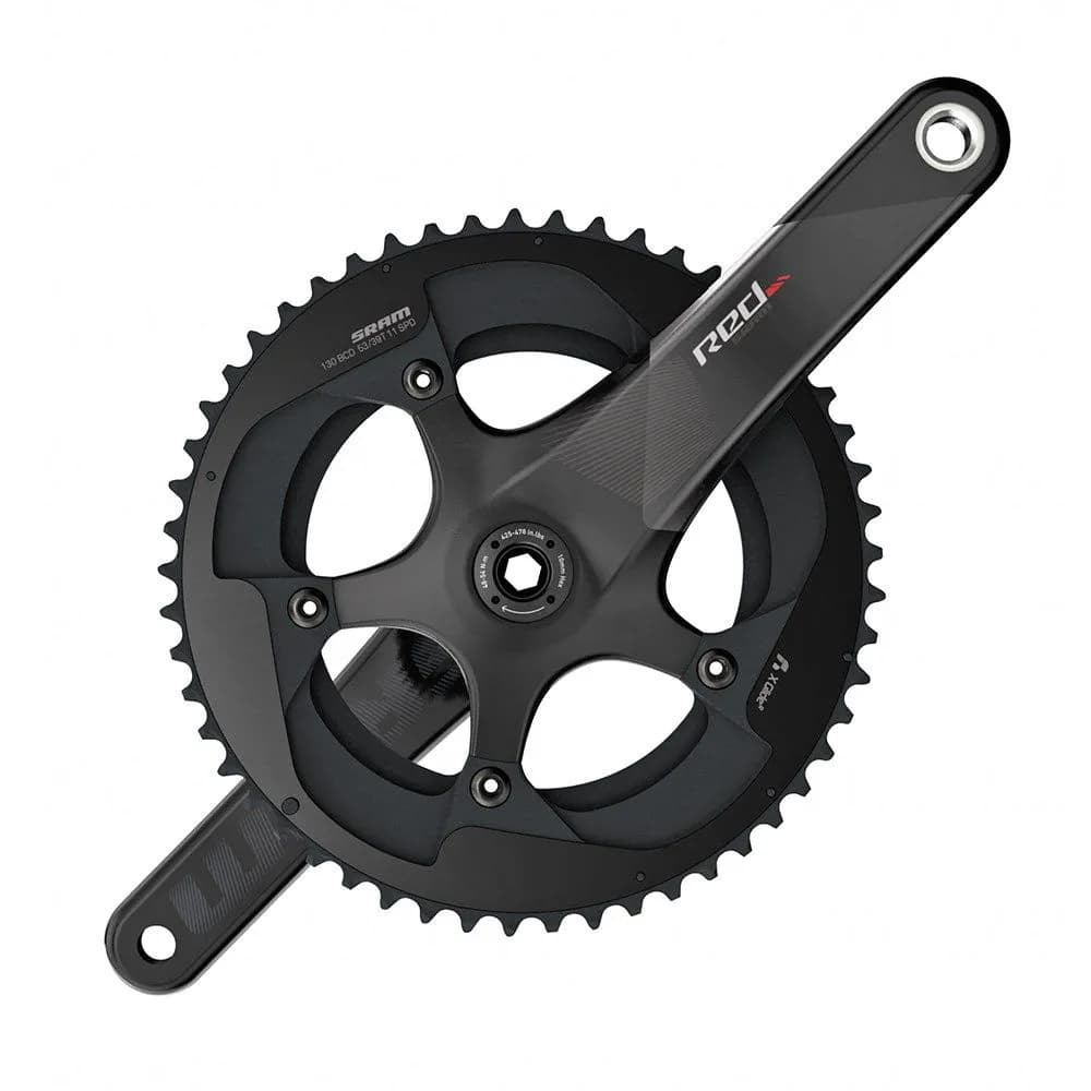 Шатуны Red BB30 172.5 52-36 Yaw, Bearings NOT Included C2