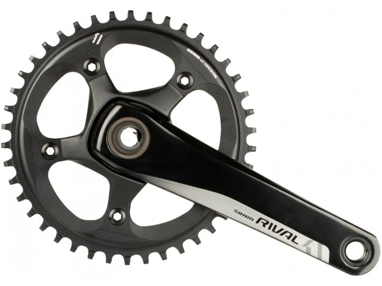Шатуни SRAM Crank Rival1 GXP 1725 Зірка 42T X-SYNC