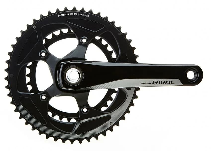 Шатуни SRAM Crank Set Rival22 GXP 175 52-36 Yaw