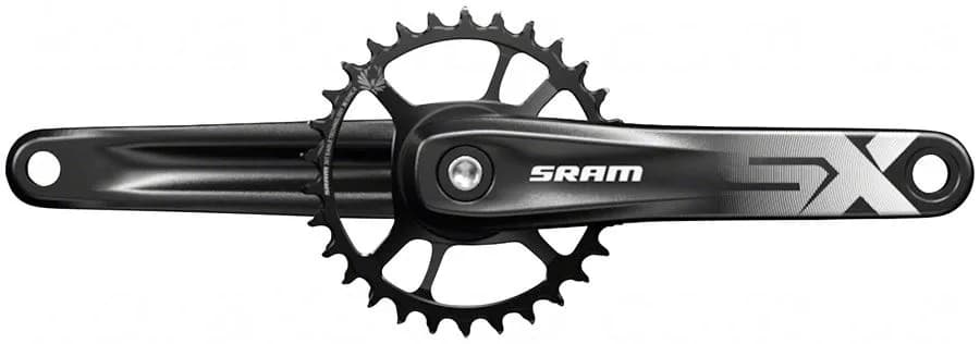 Шатуни SRAM SX Eagle PowerSpline 12шв 165 12шв Зірка 32T X-SYNC 2 Steel