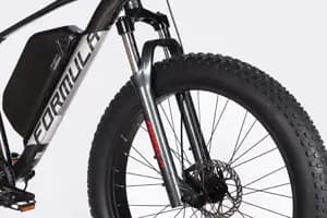 Велосипед з електроприводом 26" AL Formula ePALADIN DD FR рама-17" 48B 15.6А*г 500Вт темно-сріблястий 2026