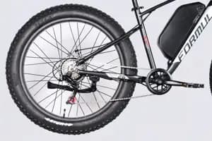 Велосипед з електроприводом 26" AL Formula ePALADIN DD FR рама-17" 48B 15.6А*г 500Вт темно-сріблястий 2026