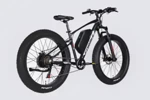 Велосипед з електроприводом 26" AL Formula ePALADIN DD FR рама-17" 48B 15.6А*г 500Вт темно-сріблястий 2026