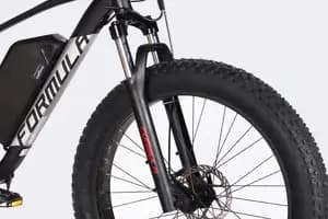 Велосипед з електроприводом 26" AL Formula ePALADIN DD FR рама-17" 48B 15.6А*г 500Вт чорний (матовий) 2026