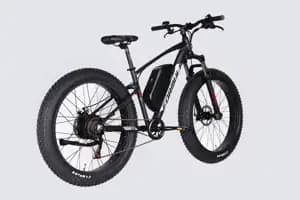 Велосипед з електроприводом 26" AL Formula ePALADIN DD FR рама-17" 48B 15.6А*г 500Вт чорний (матовий) 2026
