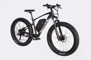 Велосипед з електроприводом 26" AL Formula ePALADIN DD FR рама-17" 48B 15.6А*г 500Вт чорний (матовий) 2026